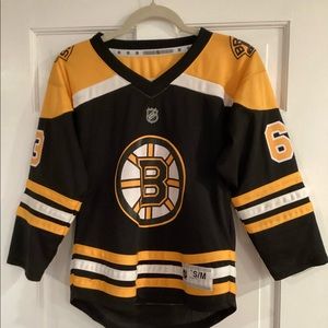 Official Licensed NHL Boston Bruins 63 Jersey Youth S/M